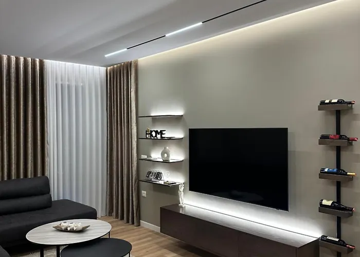 Bright & Modern Family Flat Apartament *